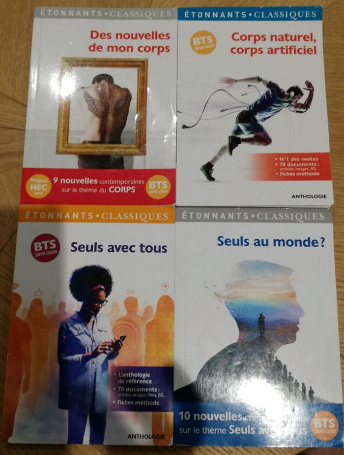 Livres de poche - pour BTS
