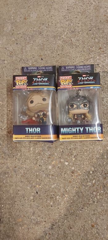 funko thor et mighty thor