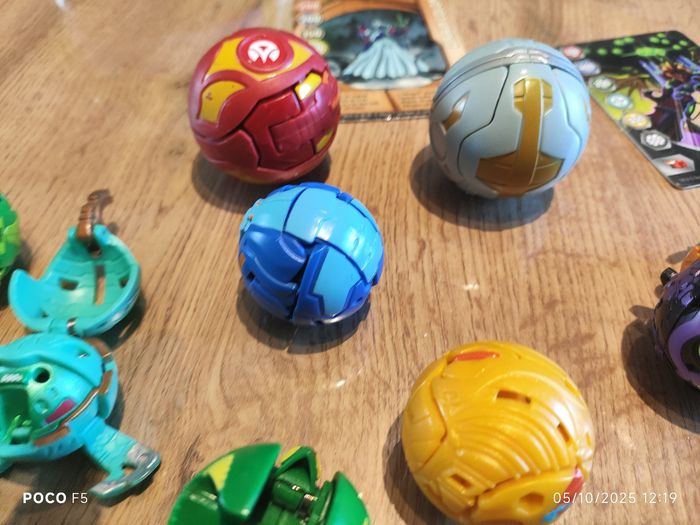 Lot bakugan 37 - photo numéro 3