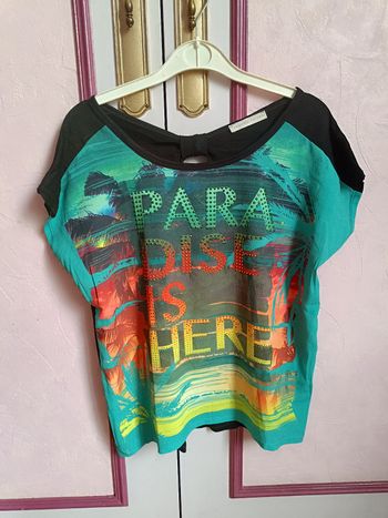 Haut coloré Armand Thiery T.42