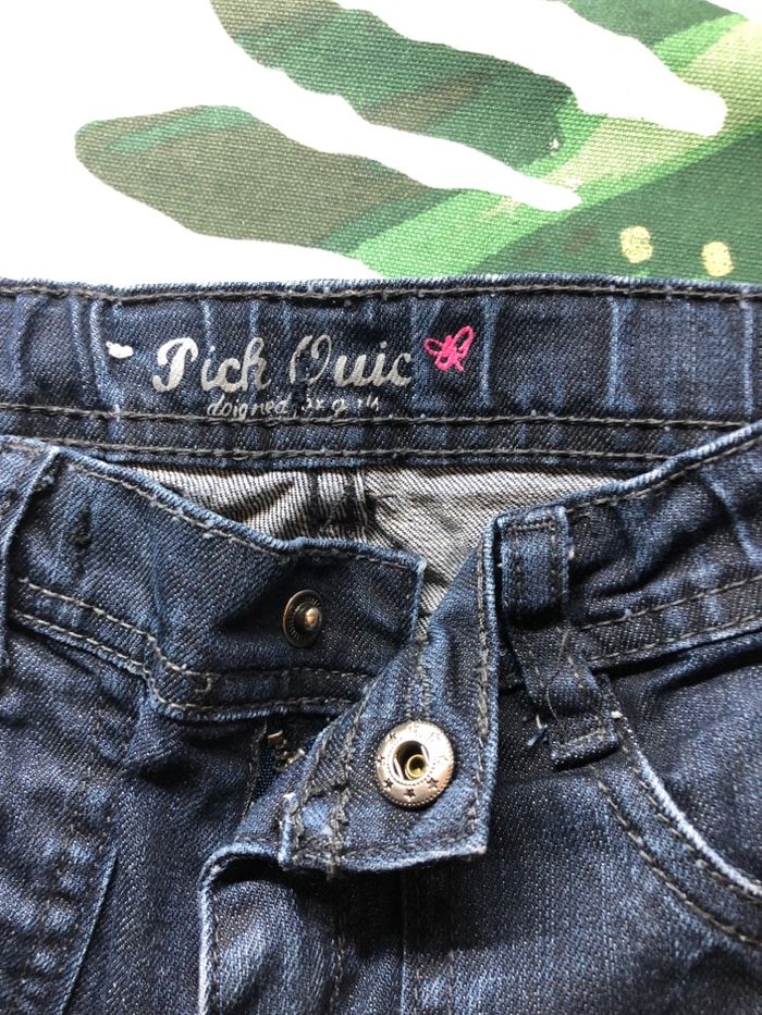 Jeans fille Pick ouic - photo numéro 4