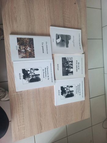 Lot collectif if du loup des acqs aléas proust