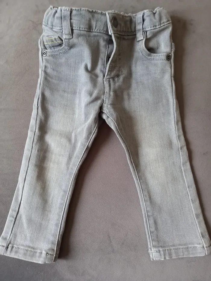 Jean slim - 12 mois