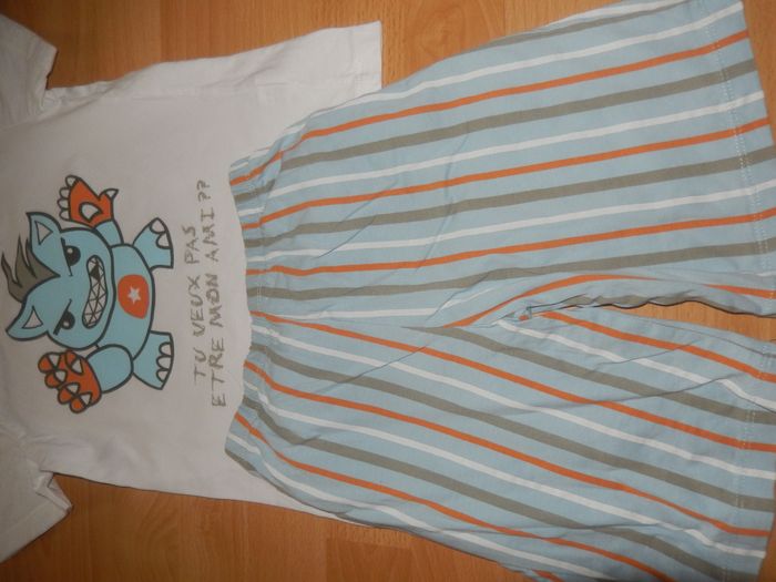 pyjama 6 ans
