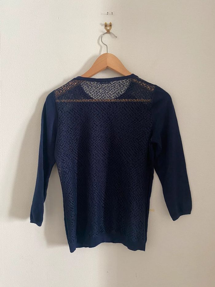 Pull zara bimatiere - photo numéro 3