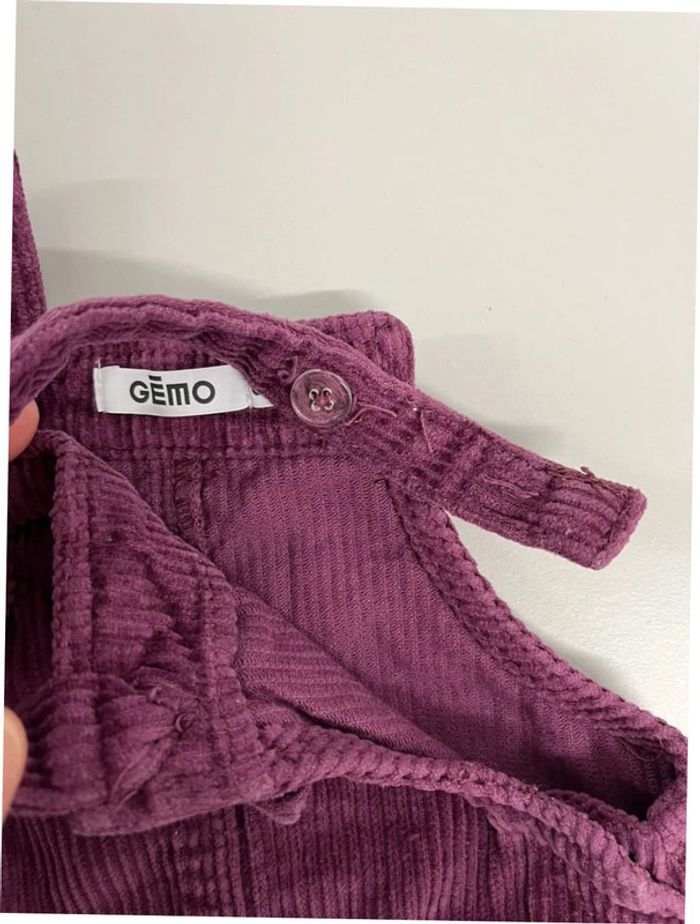 Robe en velours 6 mois Gémo - photo numéro 3