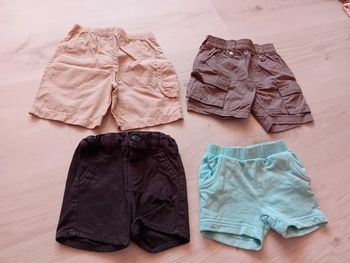 Lot de 4 short 6mois
