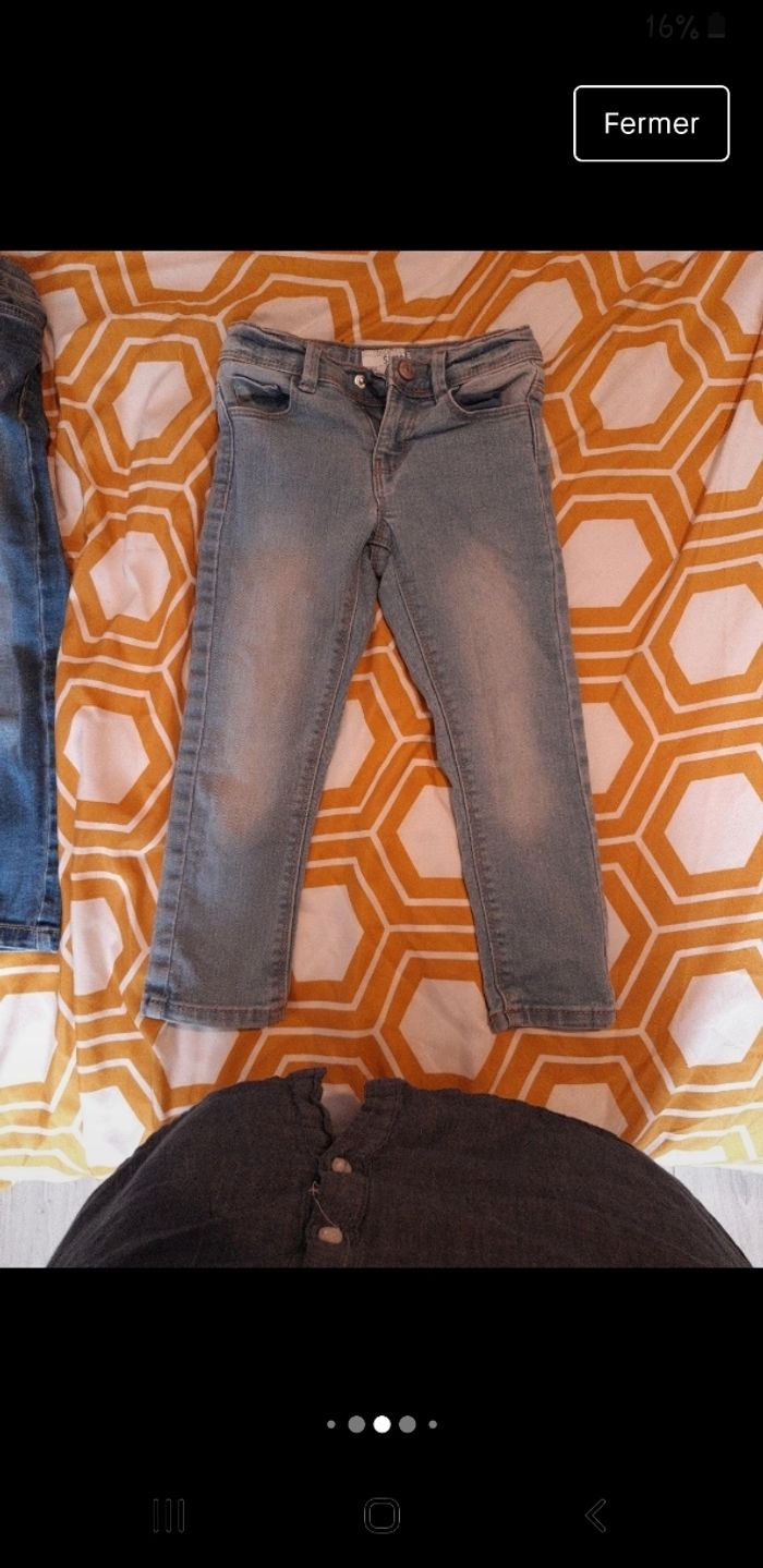 Lot de 2 jeans - photo numéro 7