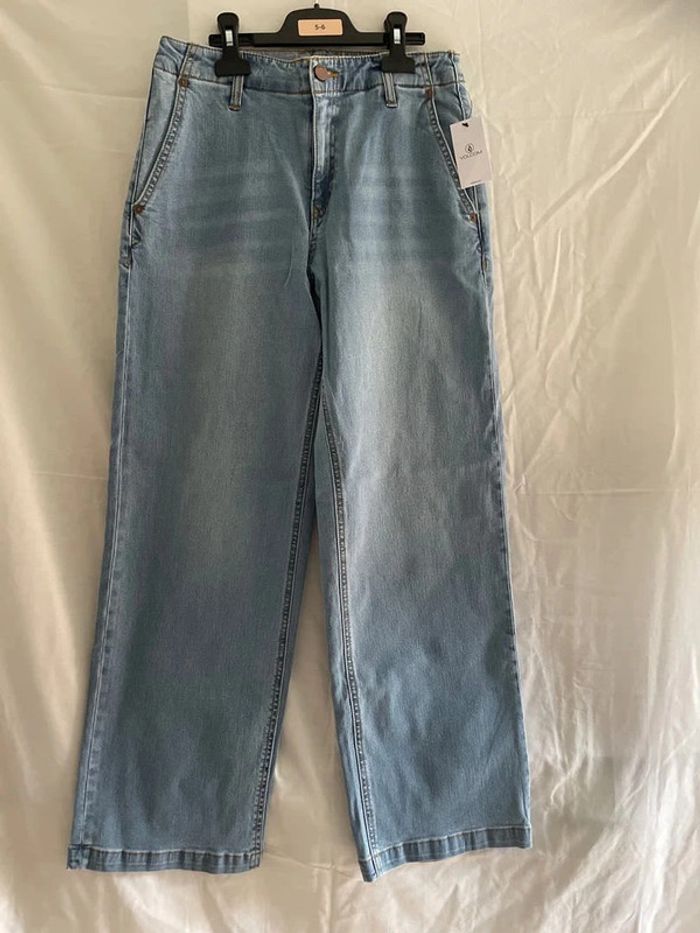 Autre Volcom bleu clair taille S