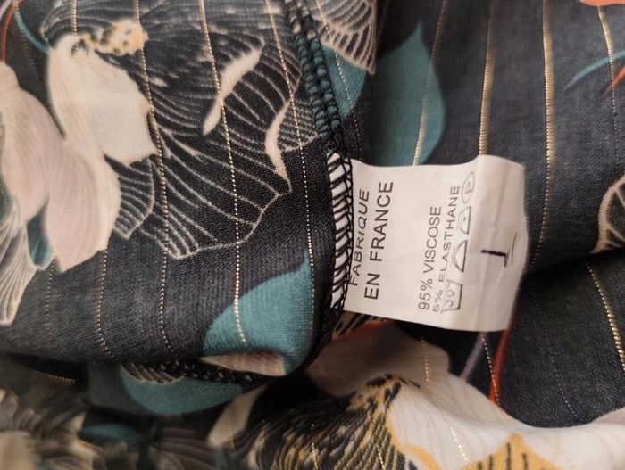 Robe mini ou tunique imprimé fleurs - photo numéro 8