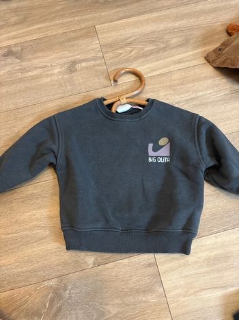 Sweat Zara 9-12 mois 80cm