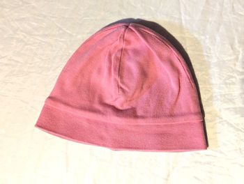 Petit Bonnet Rose Bob Bol Vêtement Accessoire Petits Enfants Bébés