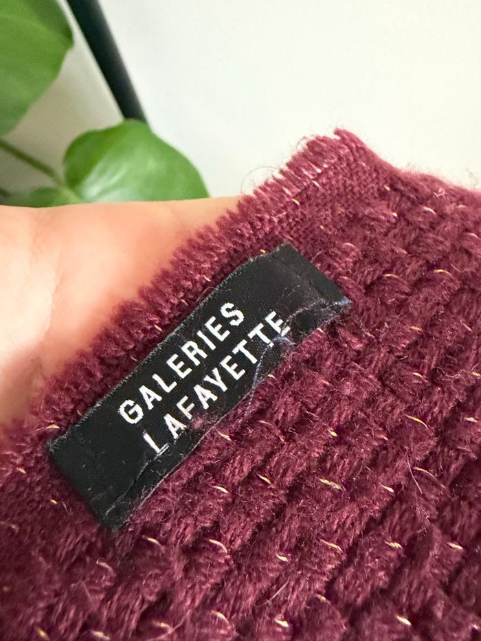 Écharpe galerie lafayette - photo numéro 3