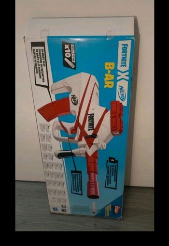 Jouet  pistolet fortnite nerf b-ar