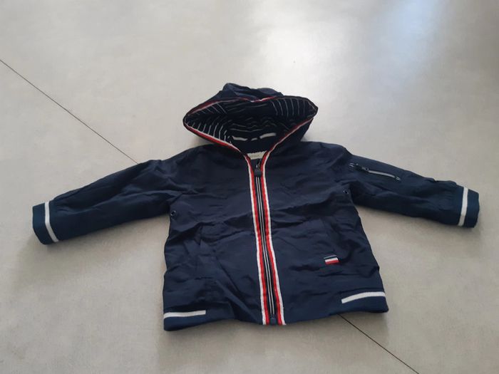 Veste kaway doublé t. 12 mois