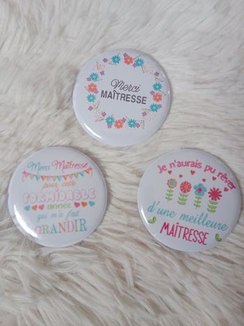 Badge a personnaliser