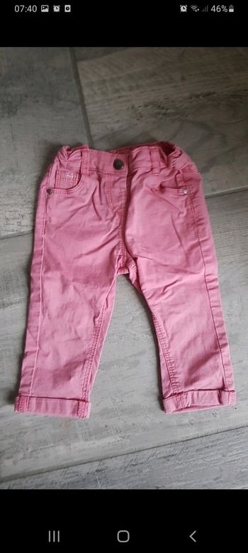 Pantalon 9 mois
