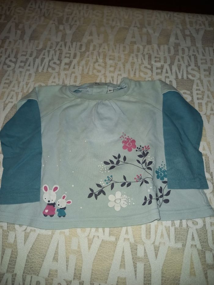 Sweat manches longues en 18 mois