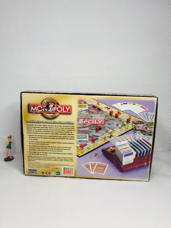 Monopoly édition deluxe - photo numéro 8