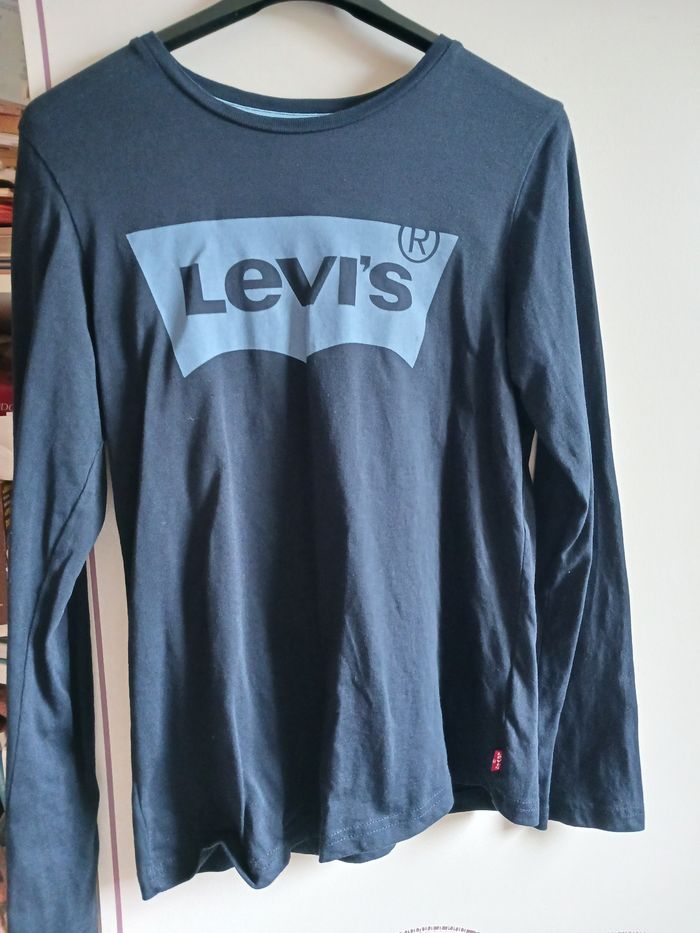 Tee shirt manches longues levis