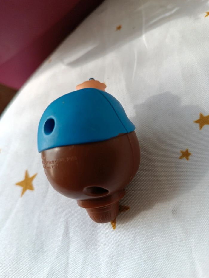 Disney McDo happy McDonald's Macdonald toupie cochon pig 2005 chicken little 2005 spiner - photo numéro 4