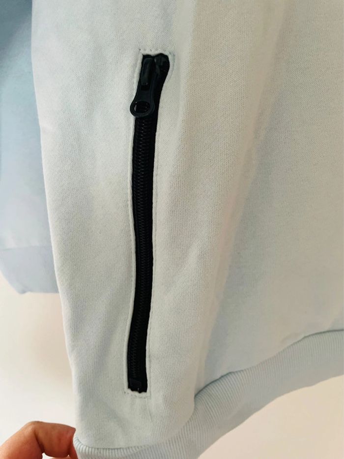 Pull à capuche 12ans us jeans neuf - photo numéro 4