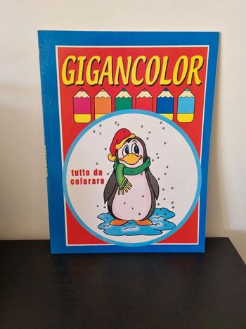 Gigancolor, livre de coloriage