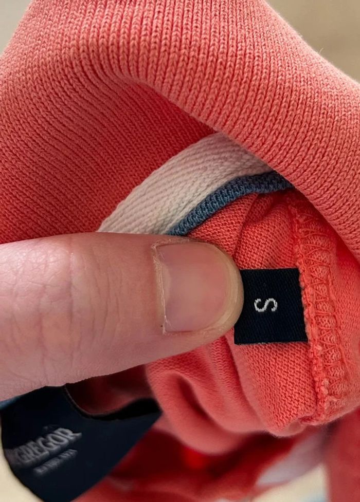 Polo McGregor - Corail - Taille S - Très bon état - photo numéro 5