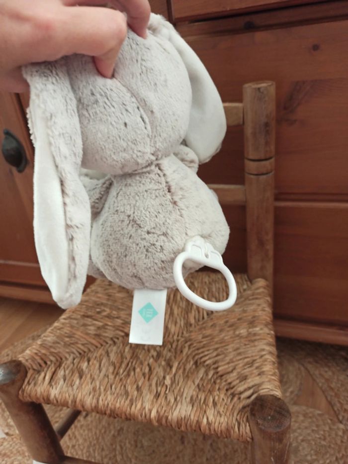 Lapin boîte à musique tex tbe - photo numéro 3
