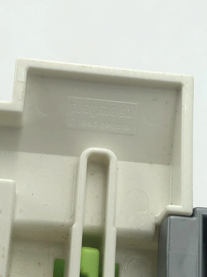 Figurines + dentiste Playmobil 1993 - photo numéro 6