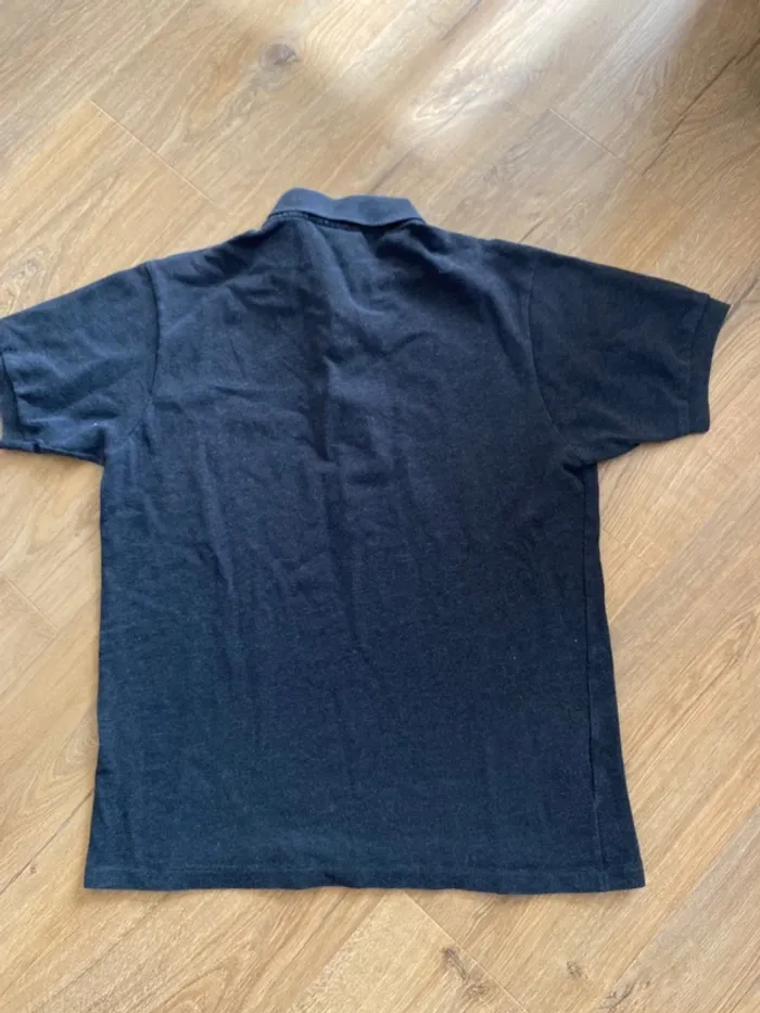 Polo Lacoste homme gris anthracite – Taille S – Authentique – Boutons nacrés - photo numéro 6