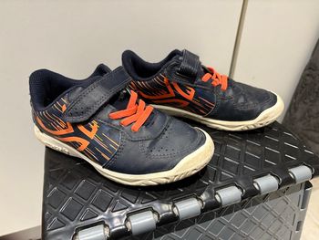 Chaussure à scratch enfant