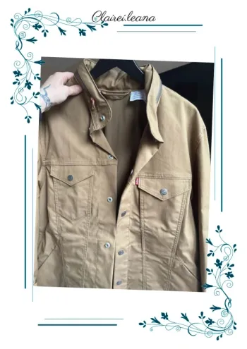 🛑 veste Lévis kaki 🛑