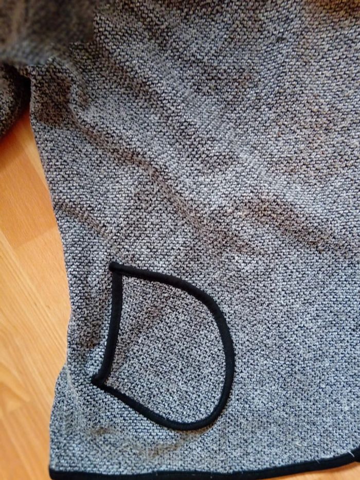 Très beau gilet gris taille L - photo numéro 4