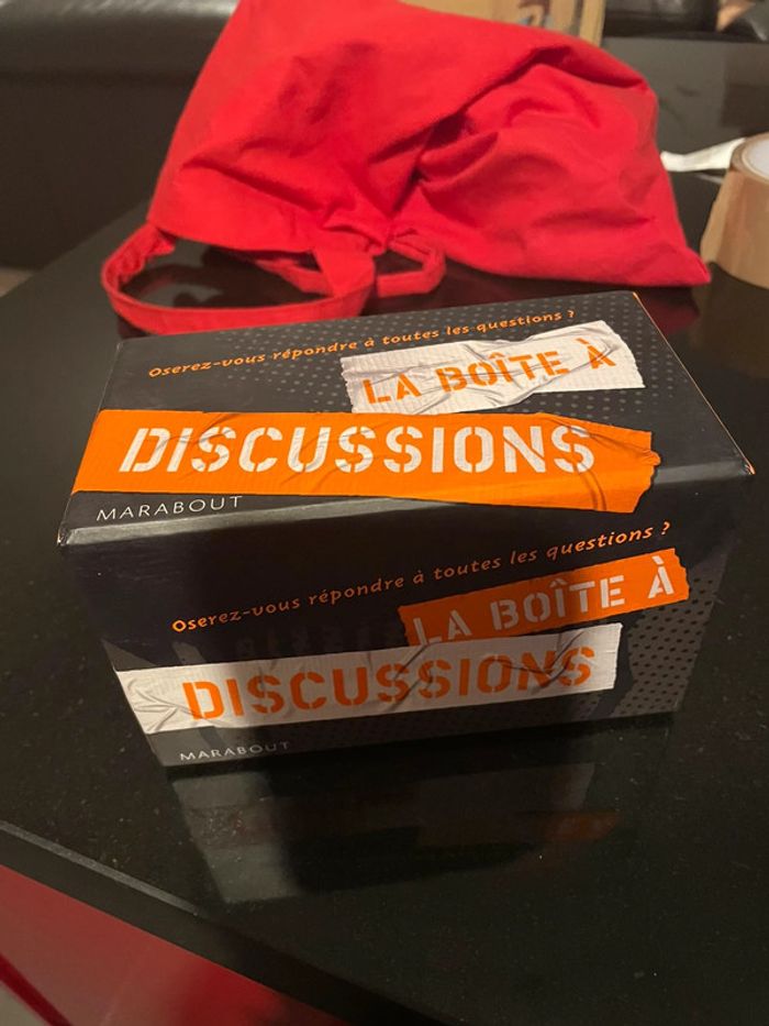 Jeux de société - la boîte à discussions