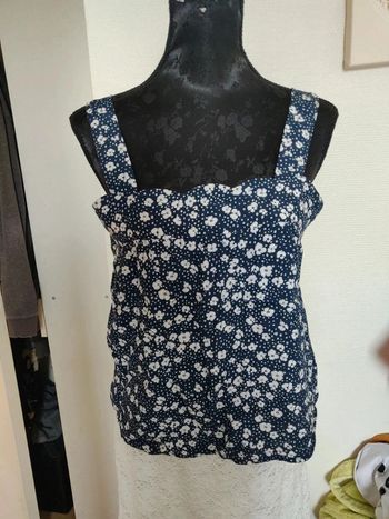 Joli débardeur fleuri 🌼 38