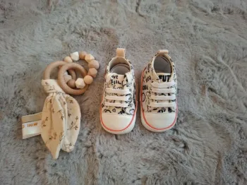 Baskets tissus