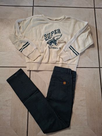 Ensemble sweat et jeans 