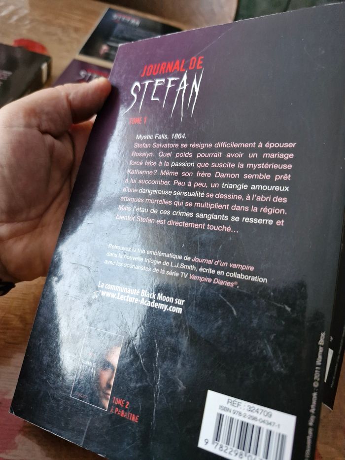 Intégrale Saga Le journal de Stefan (Vampire Diaries) - photo numéro 6