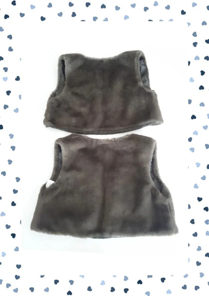 2 boléros effet fourrure 5/6 ans - photo numéro 8