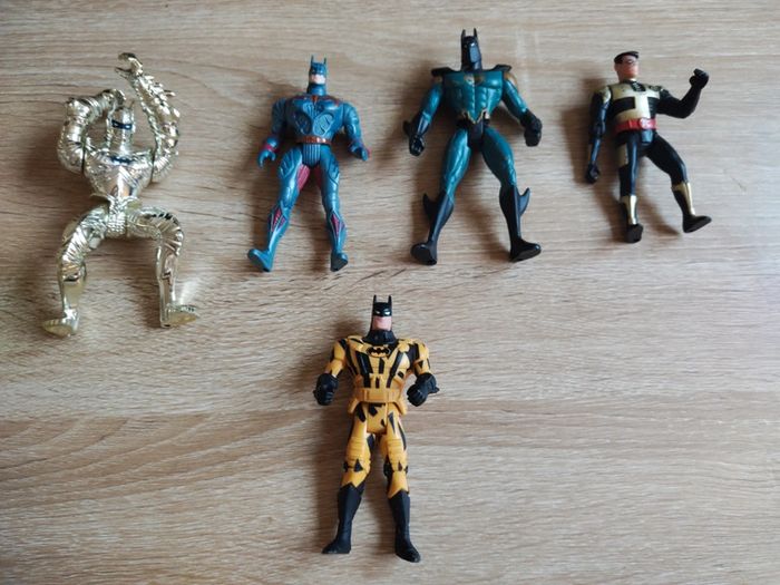 Figurine batman vente à l unite au choix - photo numéro 3