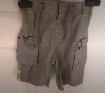 Short leger garçon 18 mois