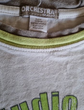 Tshirt manches courtes 8ans