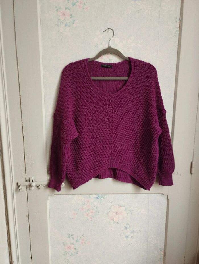 Pull  court croc taille 48 50
