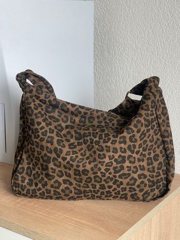Sac à main léopard 