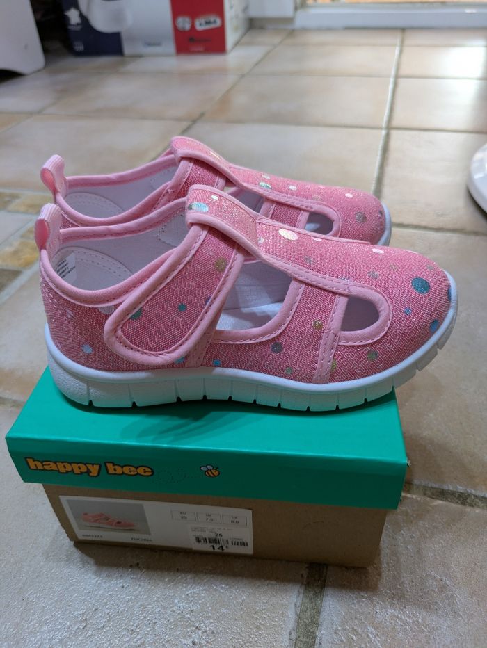 Chaussures semi-ouvertes fille - photo numéro 5