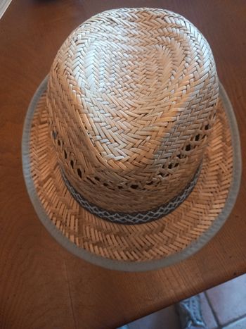 Chapeau de paille