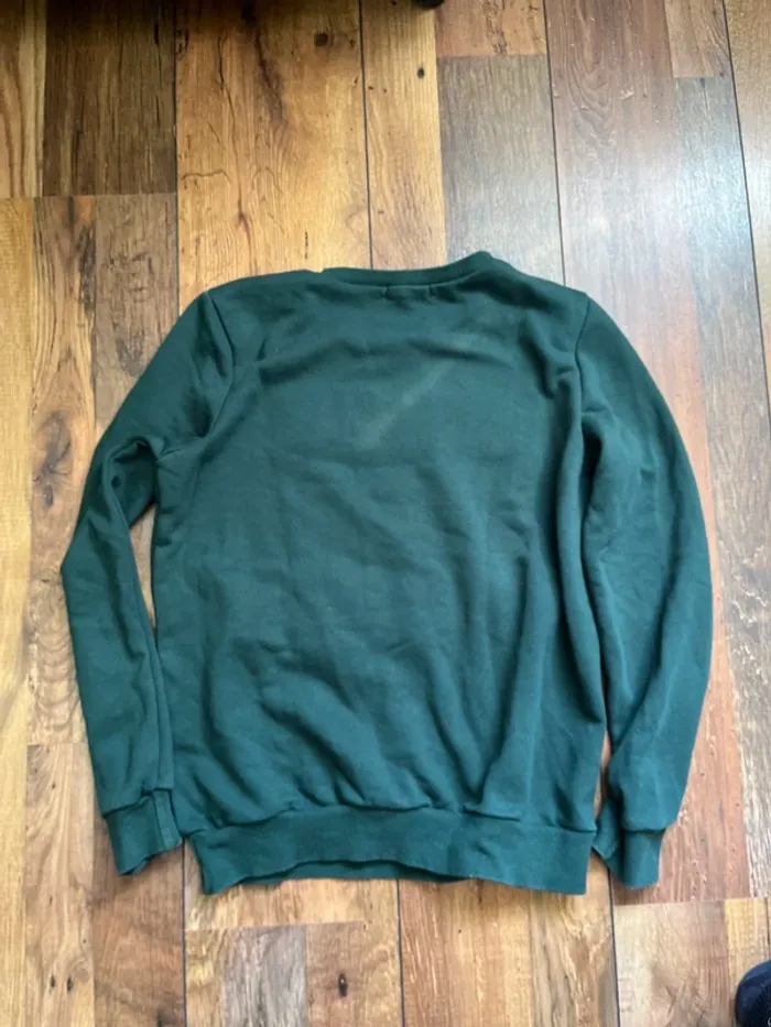 Pull vert Jubylee taille S/M - photo numéro 3