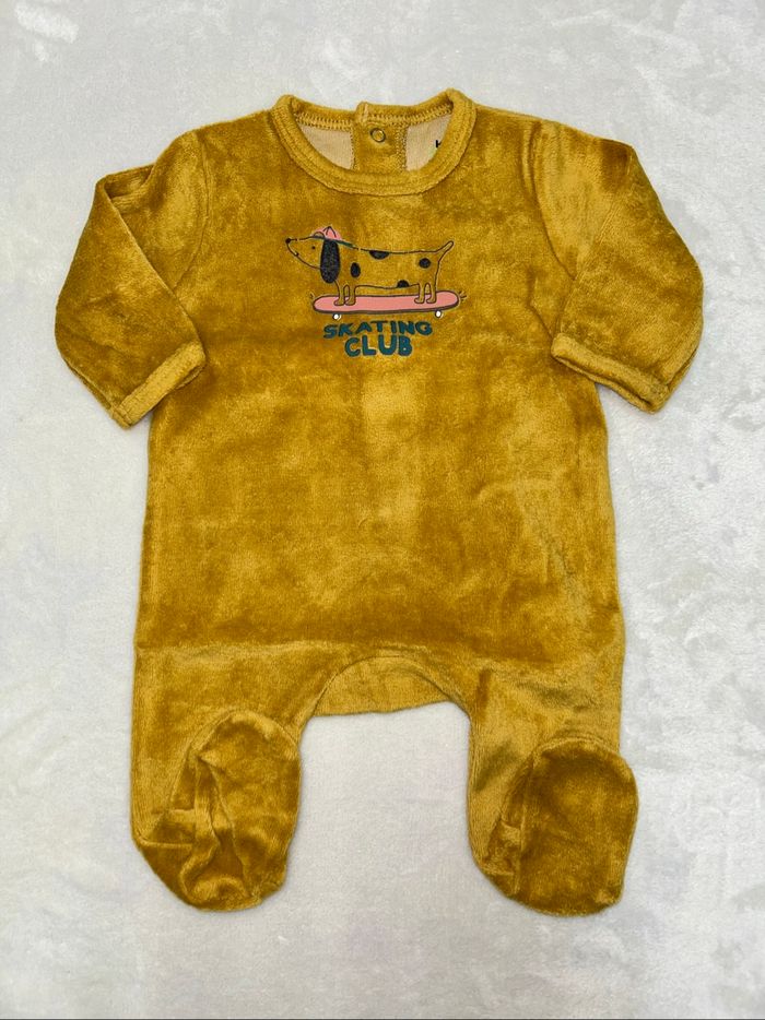 Pyjama bébé garçon 1 mois - photo numéro 2