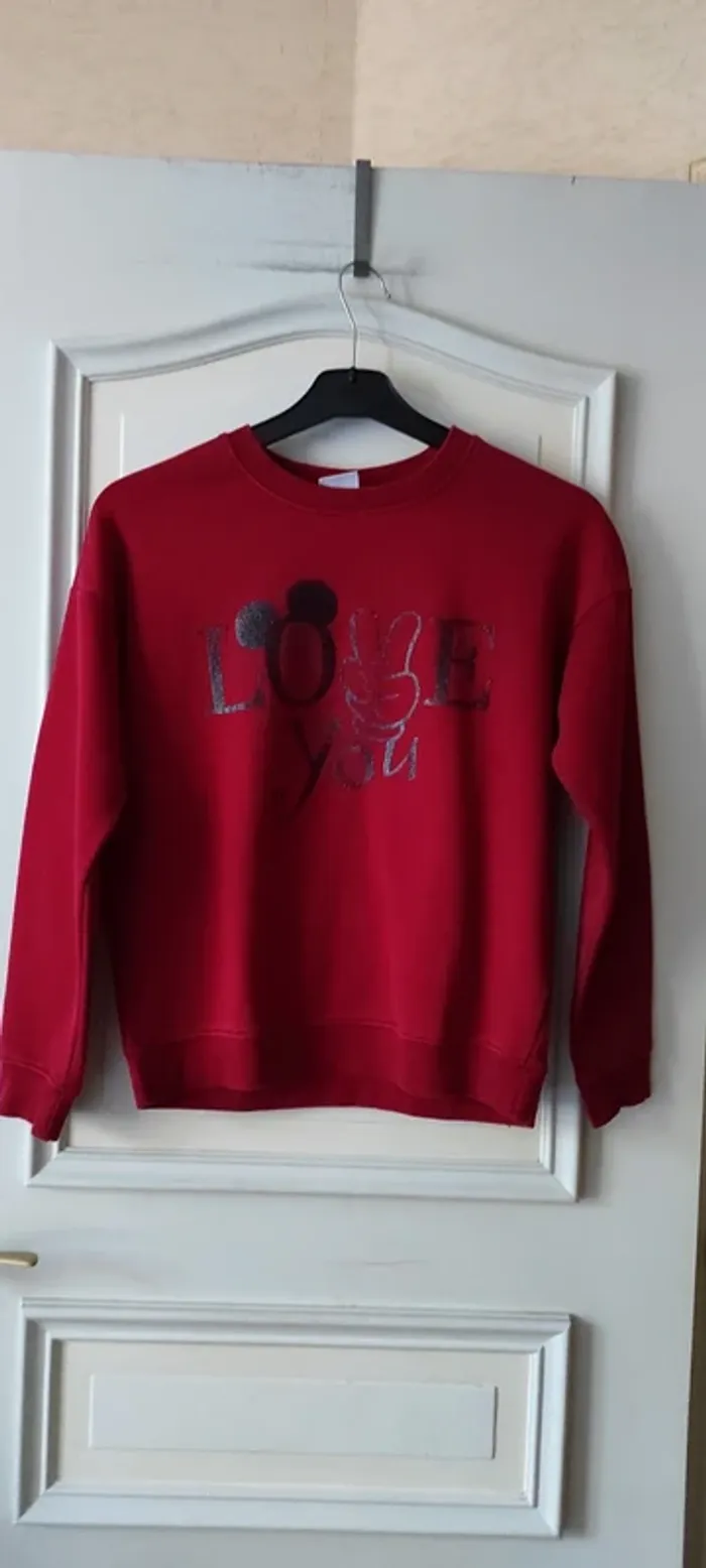 💐sweat - Disney - taille XS - Très bon état 💐
